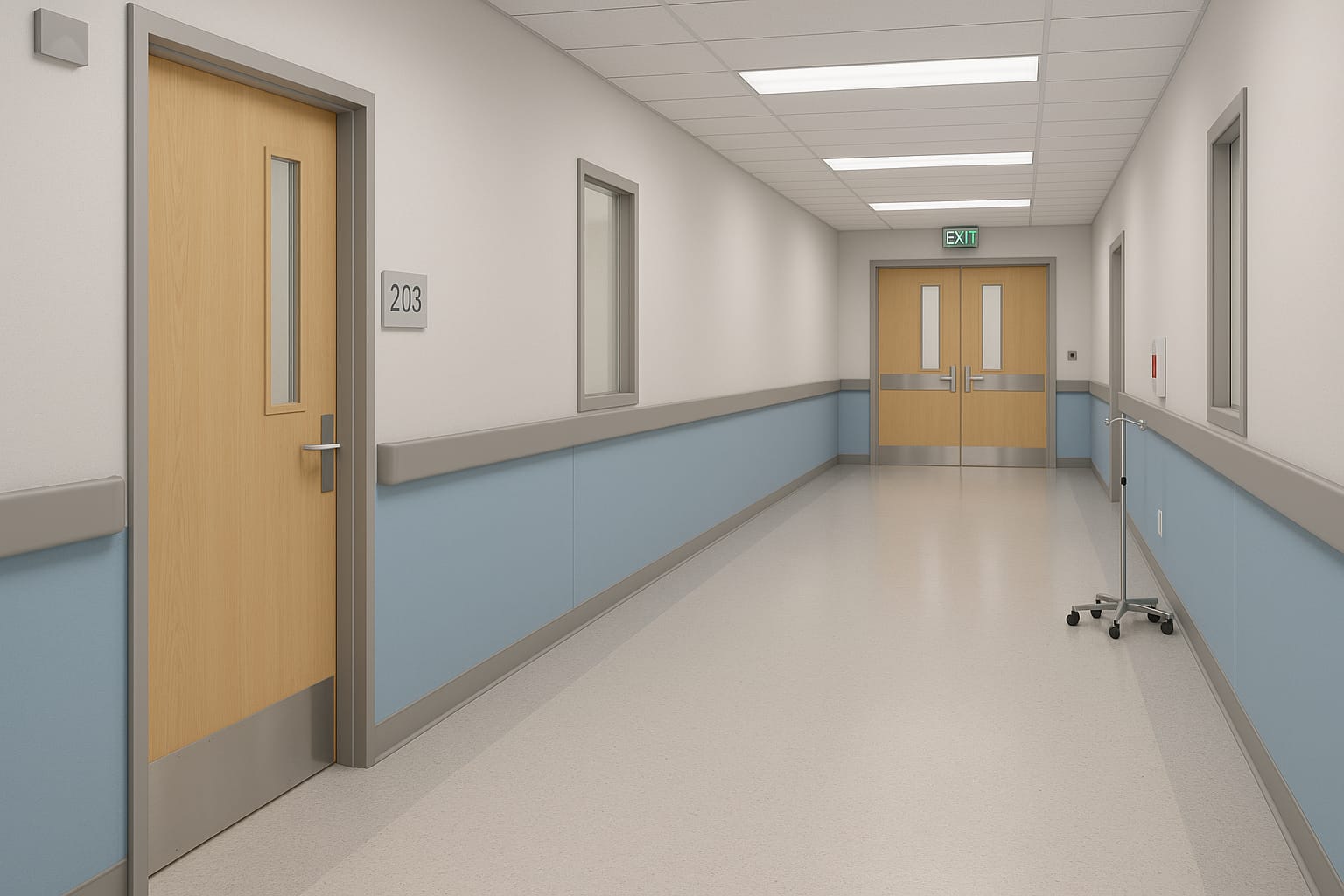 تشطيب وتأسيس مستشفيات "Hospital Fit-Out & Setup"